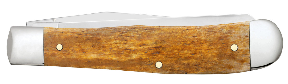 Case Knives Chevrolet® Embellished Smooth Antique Bone Trapper