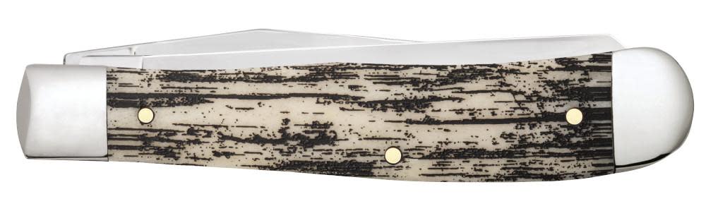 Case Knives U.S. Army Smooth Natural Bone Trapper Knife