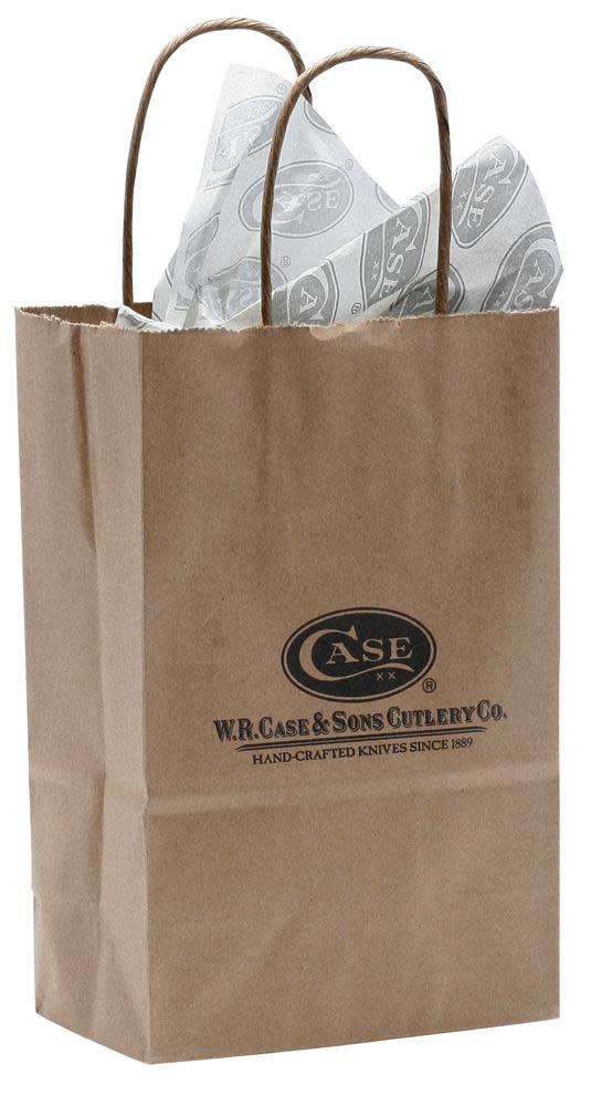 Case Knives Small Gift Bag & Tissue (25 Count Package)
