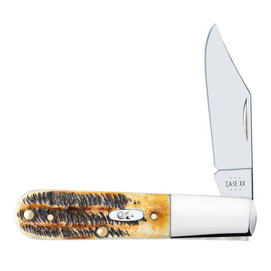 Case Knives 6.5 BoneStag® Barlow Knife