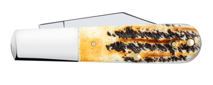 Case Knives 6.5 BoneStag® Barlow Knife