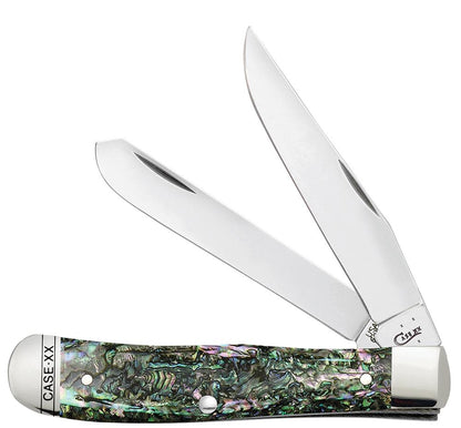 Case Knives Abalone Trapper Knife