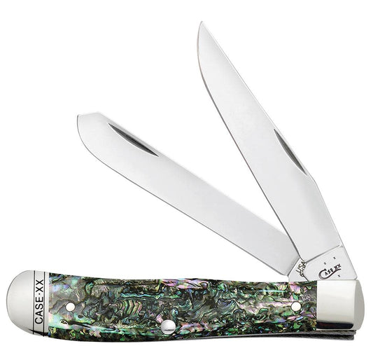 Case Knives Abalone Trapper Knife