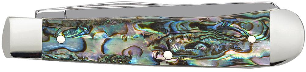 Case Knives Abalone Trapper Knife