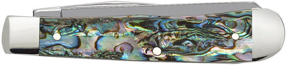 Case Knives Abalone Trapper Knife