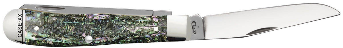Case Knives Abalone Trapper Knife