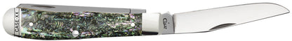 Case Knives Abalone Trapper Knife