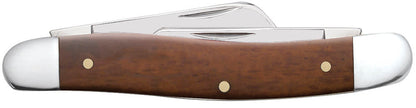 Case Knives Smooth Chestnut Bone Medium Stockman Knife