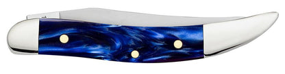 Case Knives Blue Pearl Kirinite® Small Texas Toothpick Knife