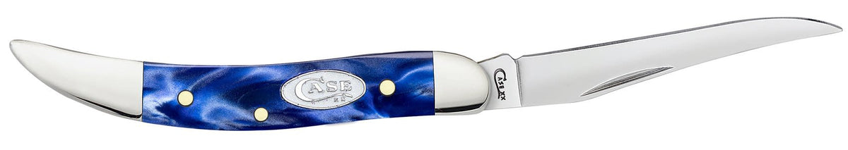 Case Knives Blue Pearl Kirinite® Small Texas Toothpick Knife