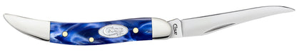 Case Knives Blue Pearl Kirinite® Small Texas Toothpick Knife