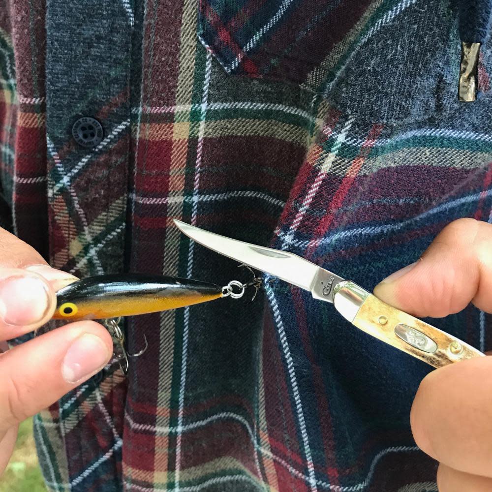 Case Knives Genuine Stag Small Texas Toothpick Knife