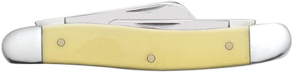 Case Knives Yellow Synthetic Medium Stockman Knife