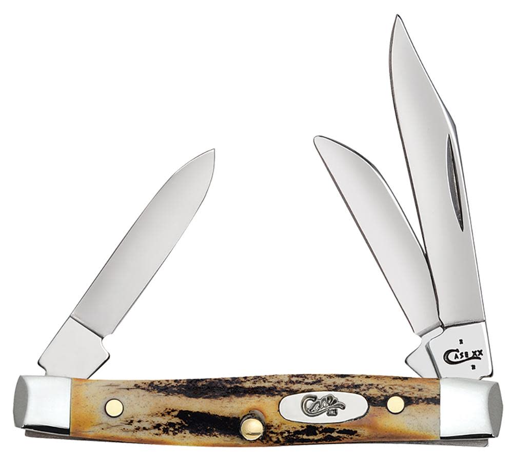 Case Knives Genuine Stag Small Stockman Knife