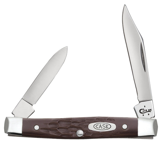 Case Knives Brown Synthetic Small Pen Knife