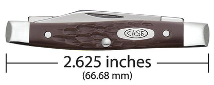 Case Knives Brown Synthetic Small Pen Knife