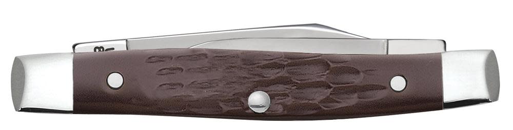 Case Knives Brown Synthetic Small Pen Knife