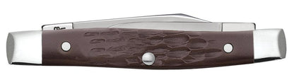 Case Knives Brown Synthetic Small Pen Knife