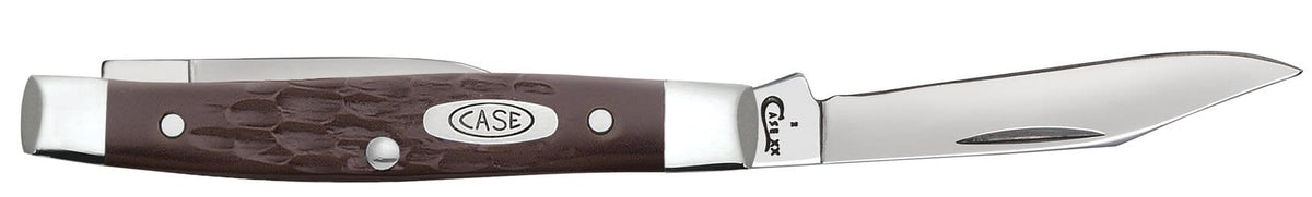 Case Knives Brown Synthetic Small Pen Knife