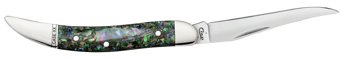 Case Knives Abalone Small Texas Toothpick Knife