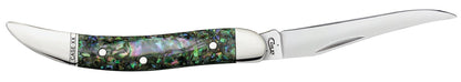 Case Knives Abalone Small Texas Toothpick Knife