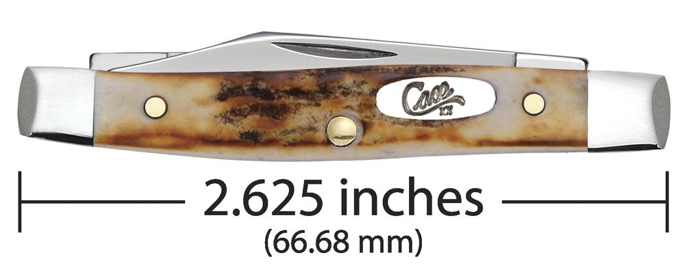 Case Knives Genuine Stag Small Pen Knife