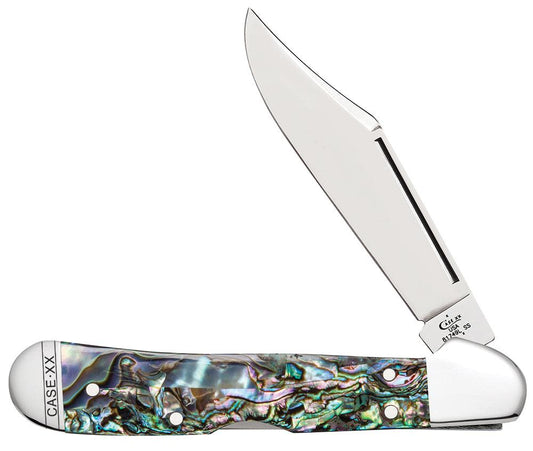 Case Knives Abalone Mini CopperLock® Knife
