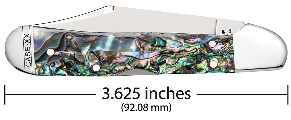 Case Knives Abalone Mini CopperLock® Knife