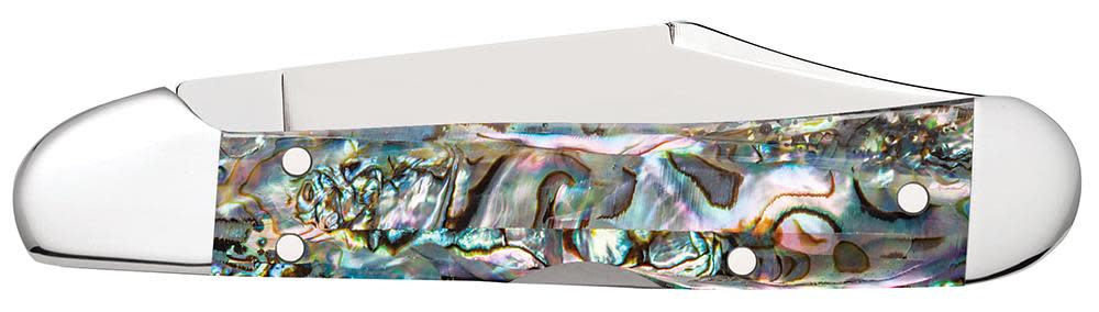 Case Knives Abalone Mini CopperLock® Knife