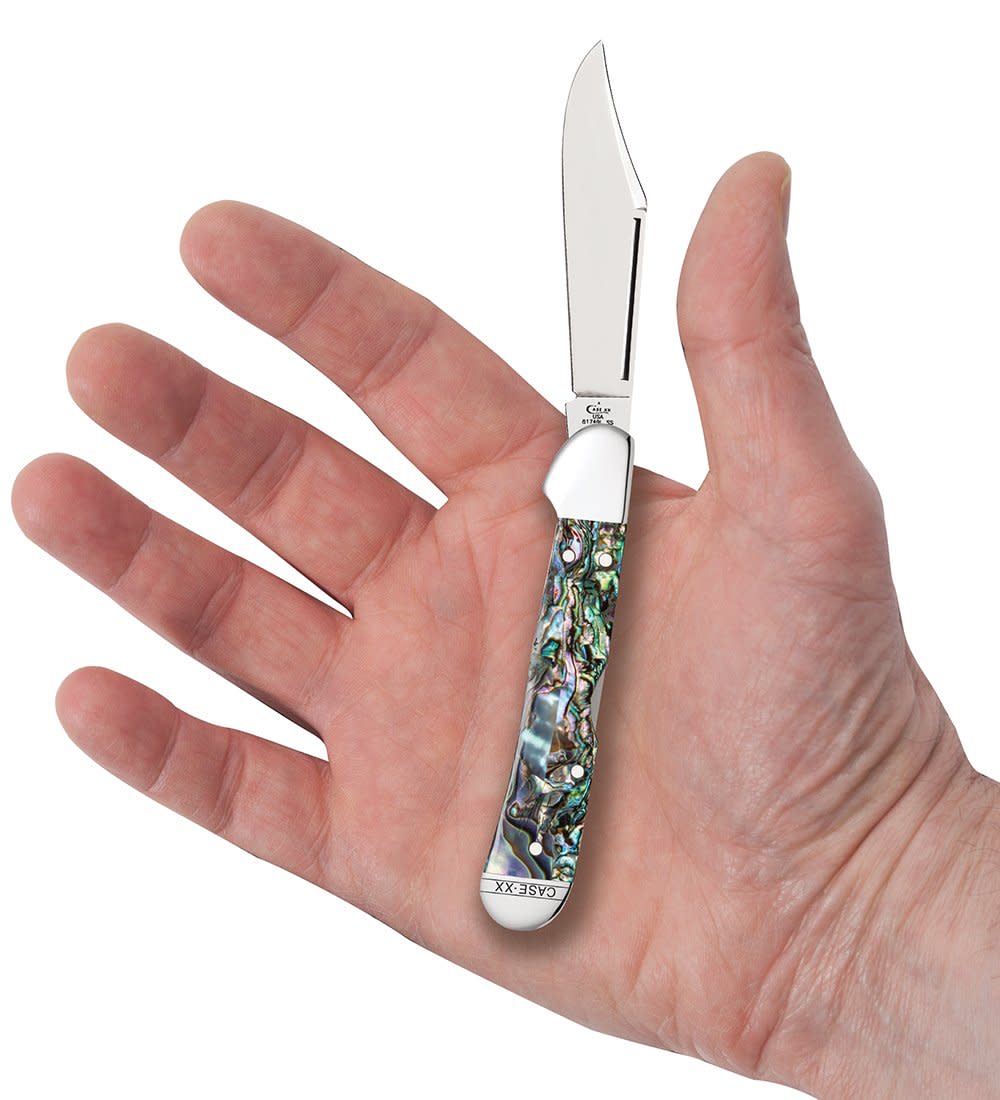 Case Knives Abalone Mini CopperLock® Knife