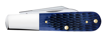 Case Knives Rogers Jig Navy Blue Bone Barlow Knife