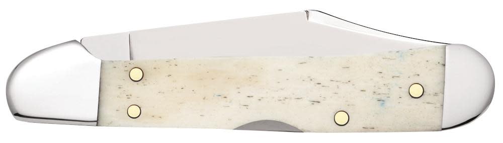 Case Knives Star Spangled Smooth Natural Bone Mini CopperLock® Knife