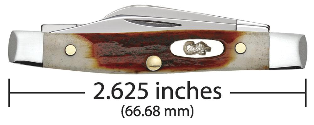 Case Knives Red Stag Small Stockman Knife