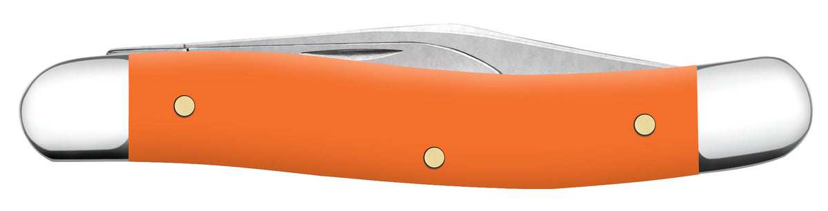 Case Knives Smooth Orange Synthetic Medium Jack Knife