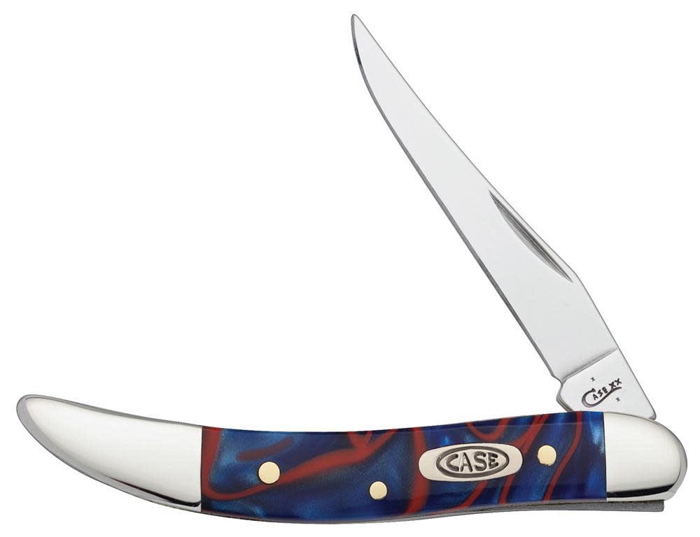 Case Knives Patriotic Kirinite® Small Texas Toothpick Knife