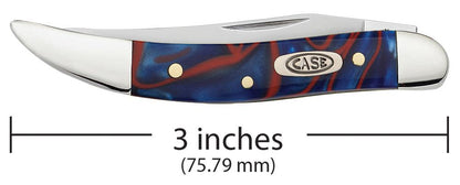 Case Knives Patriotic Kirinite® Small Texas Toothpick Knife