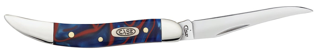 Case Knives Patriotic Kirinite® Small Texas Toothpick Knife