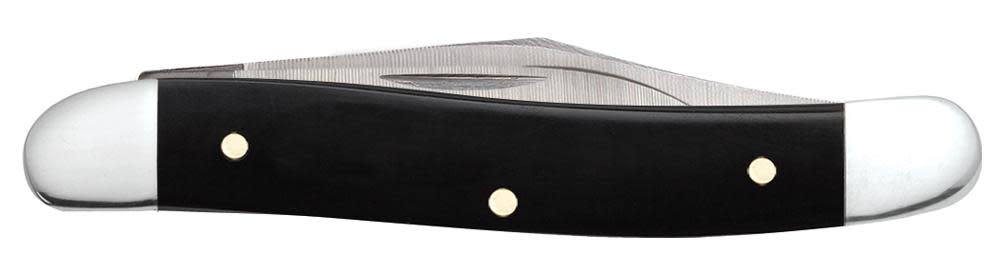 Case Knives Jet-Black Synthetic Medium Jack Knife