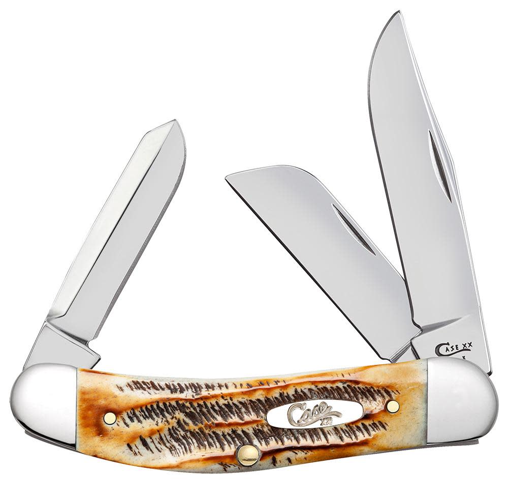 Case Knives 6.5 BoneStag® Sowbelly Knife