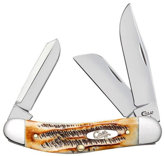Case Knives 6.5 BoneStag® Sowbelly Knife