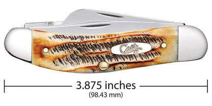 Case Knives 6.5 BoneStag® Sowbelly Knife