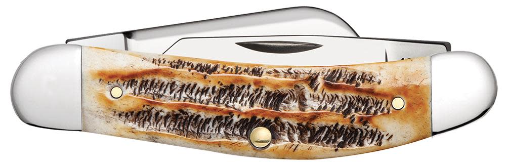 Case Knives 6.5 BoneStag® Sowbelly Knife