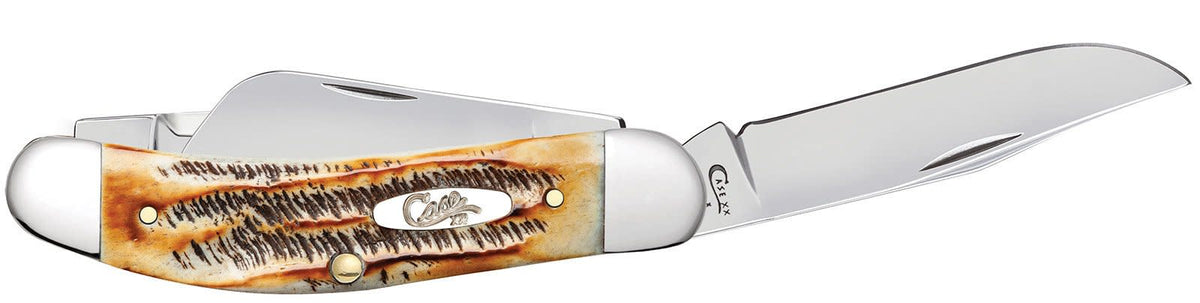 Case Knives 6.5 BoneStag® Sowbelly Knife