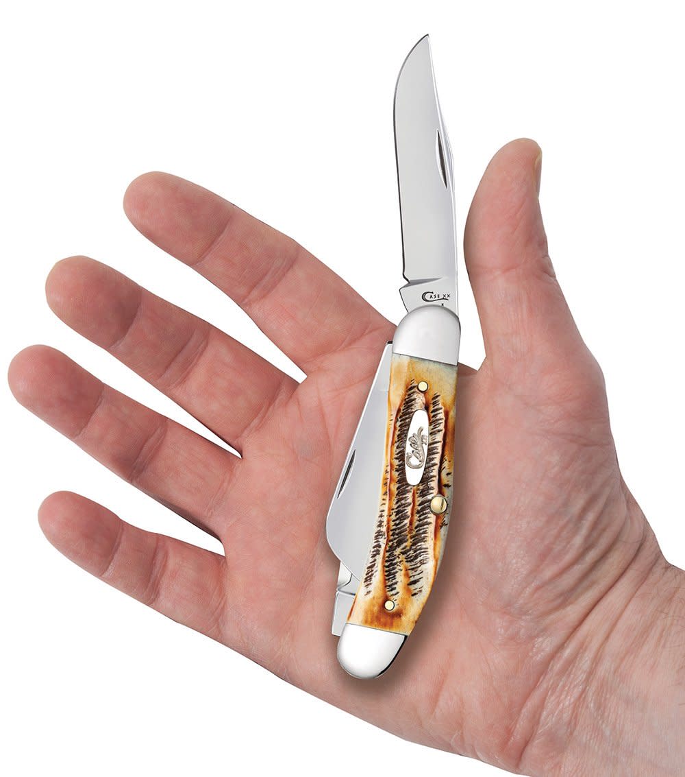 Case Knives 6.5 BoneStag® Sowbelly Knife