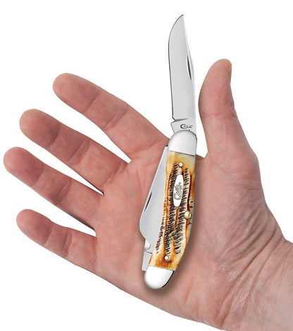 Case Knives 6.5 BoneStag® Sowbelly Knife