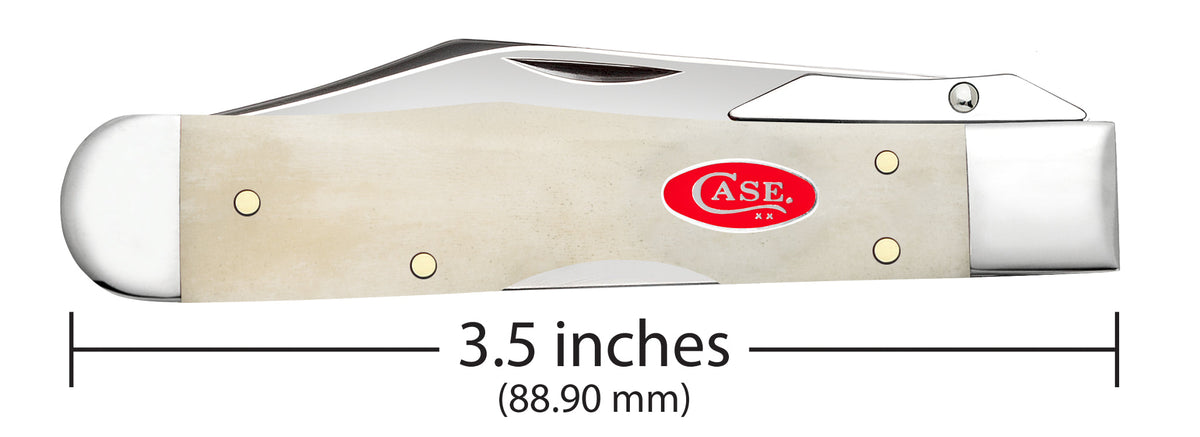 Case Knives Smooth Natural Bone Cheetah® Cub