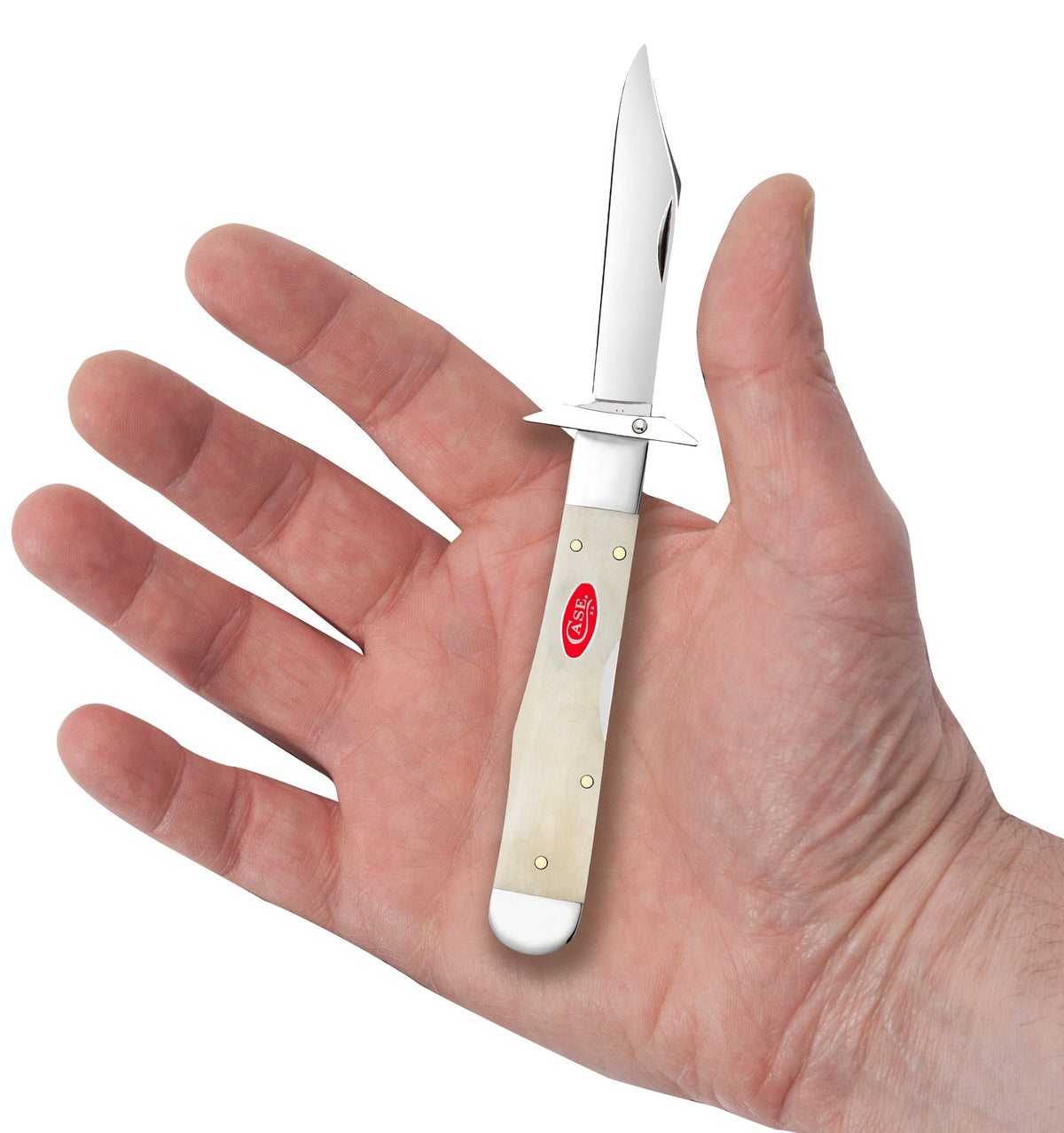 Case Knives Smooth Natural Bone Cheetah® Cub
