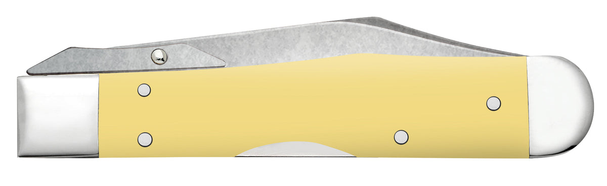 Case Knives Smooth Yellow Synthetic Cheetah® Cub