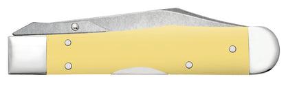 Case Knives Smooth Yellow Synthetic Cheetah® Cub