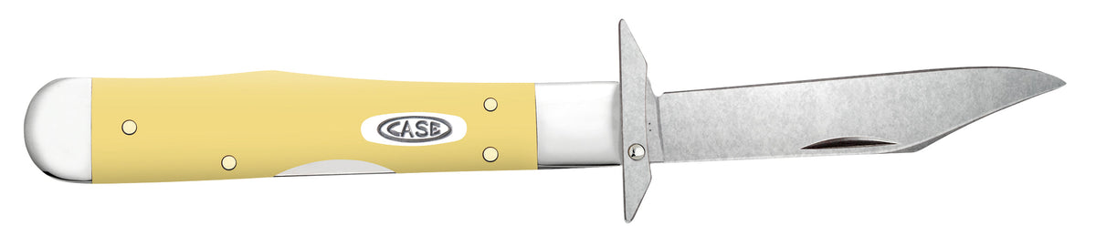 Case Knives Smooth Yellow Synthetic Cheetah® Cub
